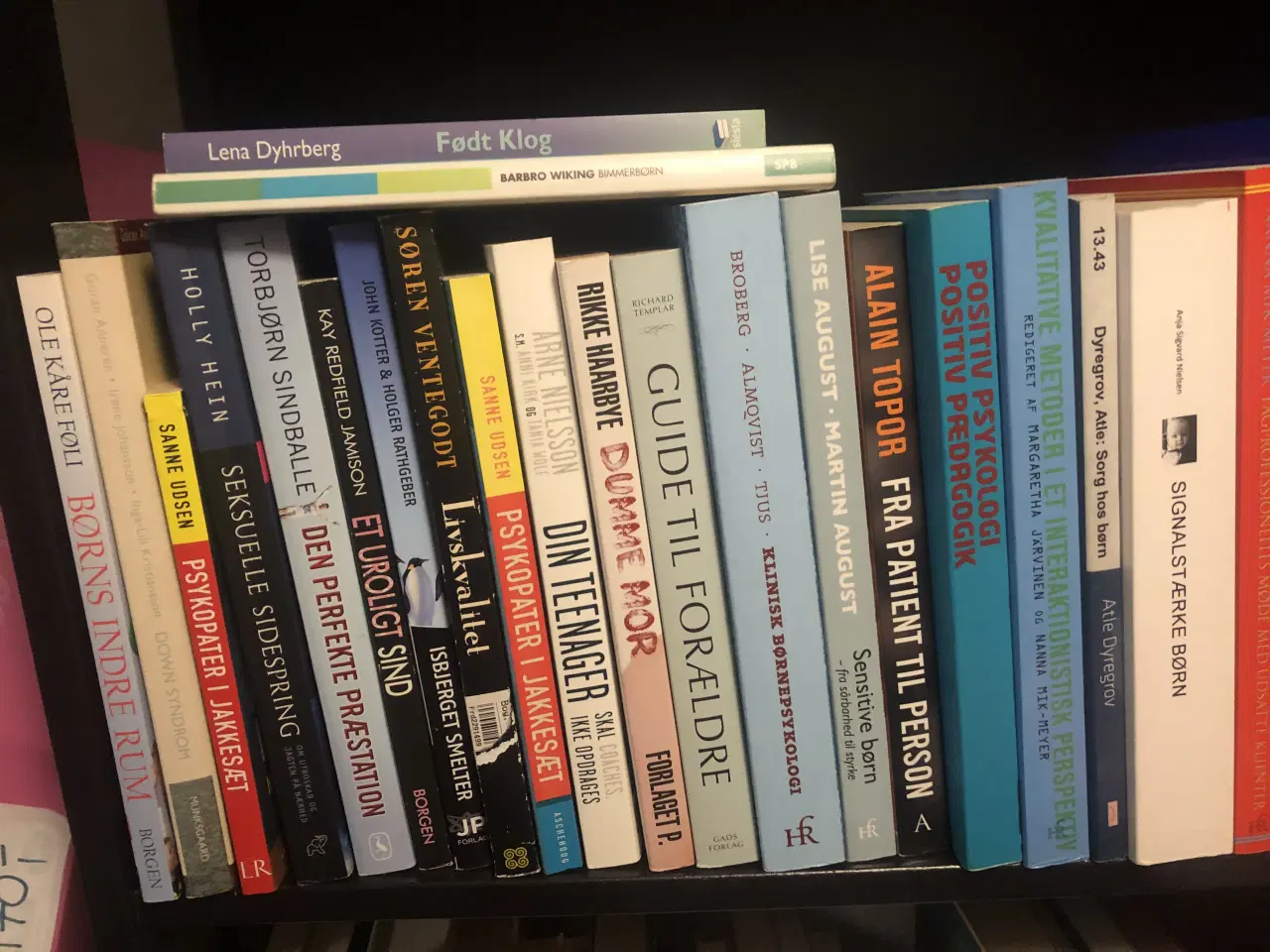 Billede 4 - Pædagogiske/psykologi bøger 