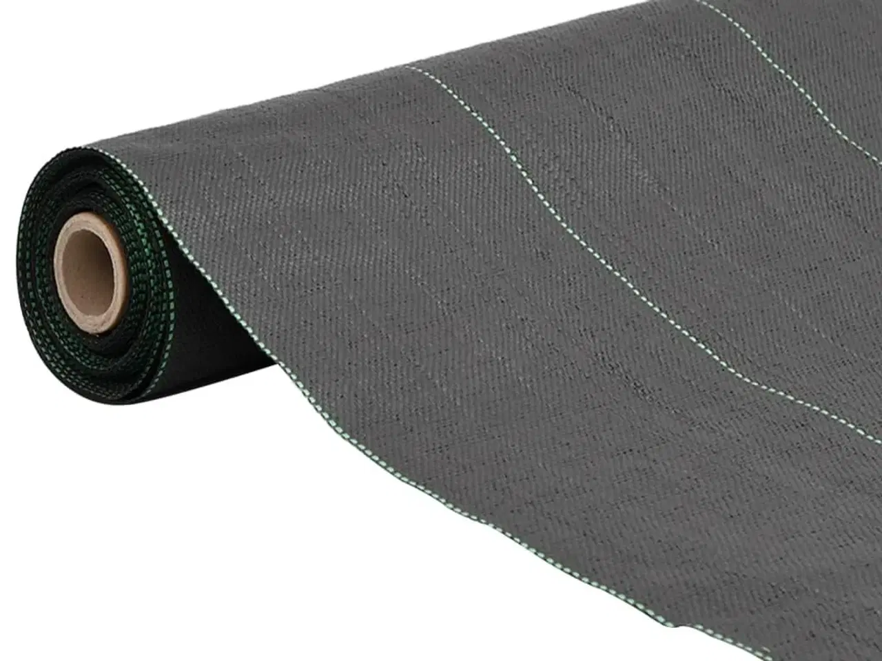 Billede 2 - Ukrudtsdug 2x25 m PP sort