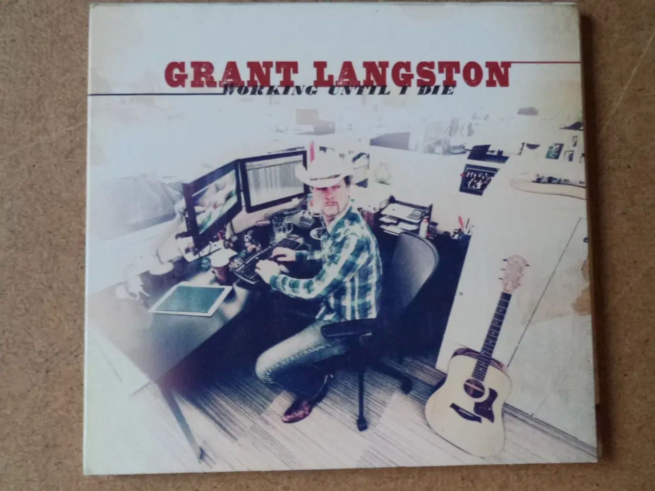 Billede 1 - Grant Langston ** Walking Until I Die