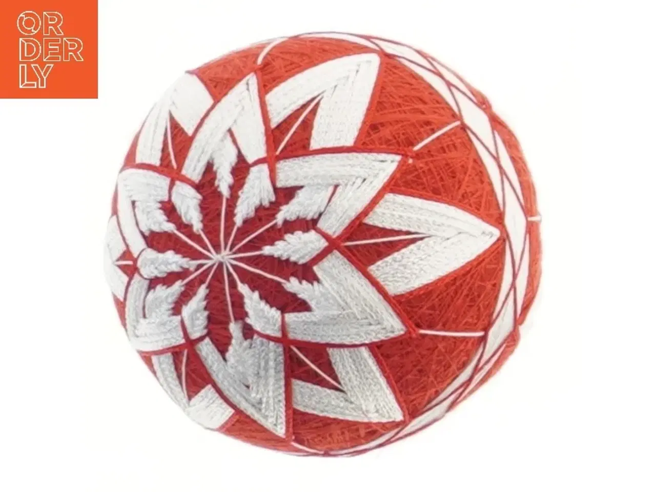 Billede 2 - Japansk dekorativ kugle Temari (str. 10 cm)