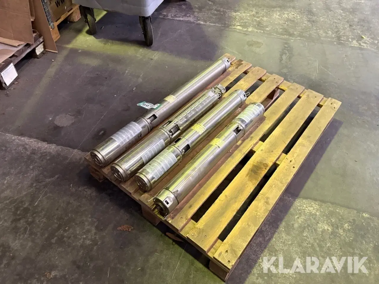 Billede 1 - Dykpumper Ebara - 4 styk