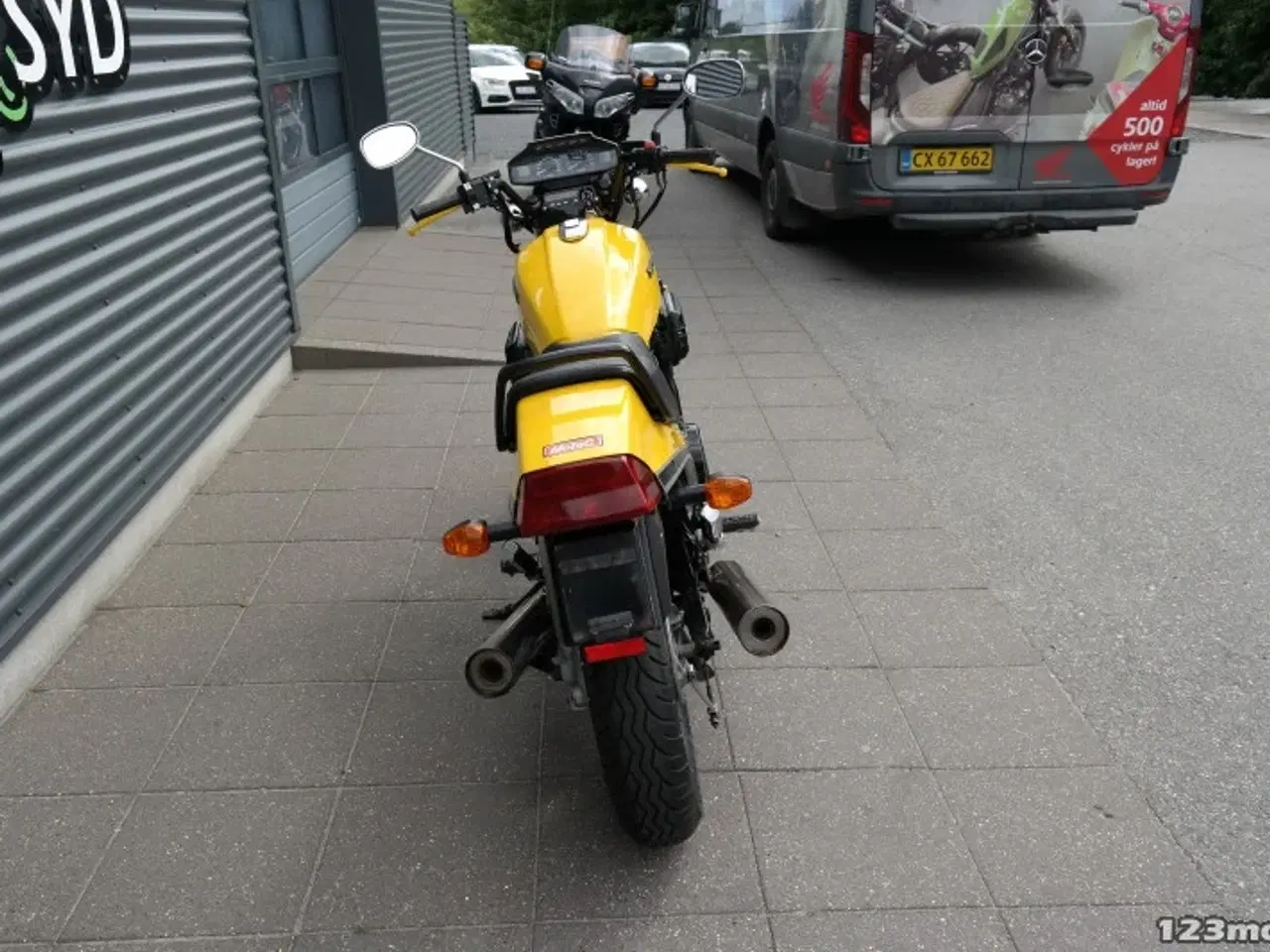 Billede 4 - Honda VF 750 S ENGROS/UDEN KLARGØRING