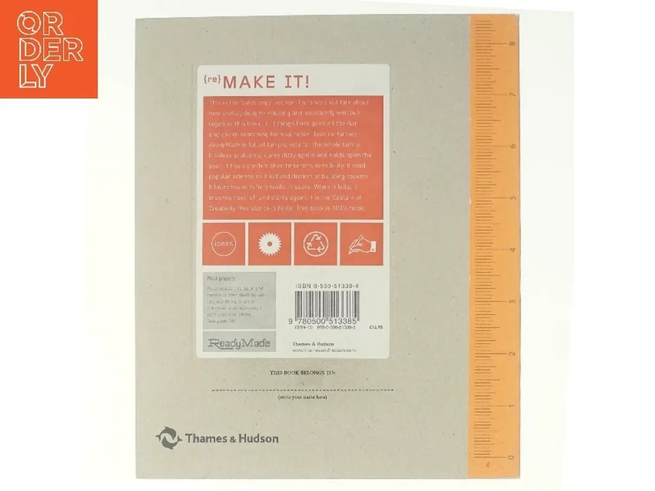 Billede 3 - Ready Made af Shoshana Berger, Grace Hawthorne (Bog)