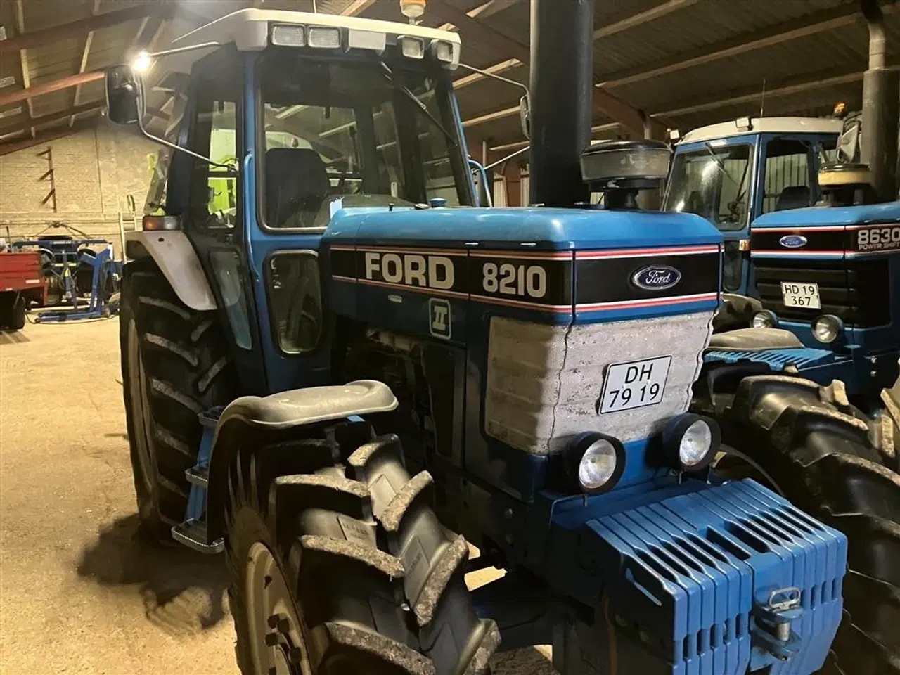 Billede 2 - Ford 8210 Force II kun 3600t Enejers!