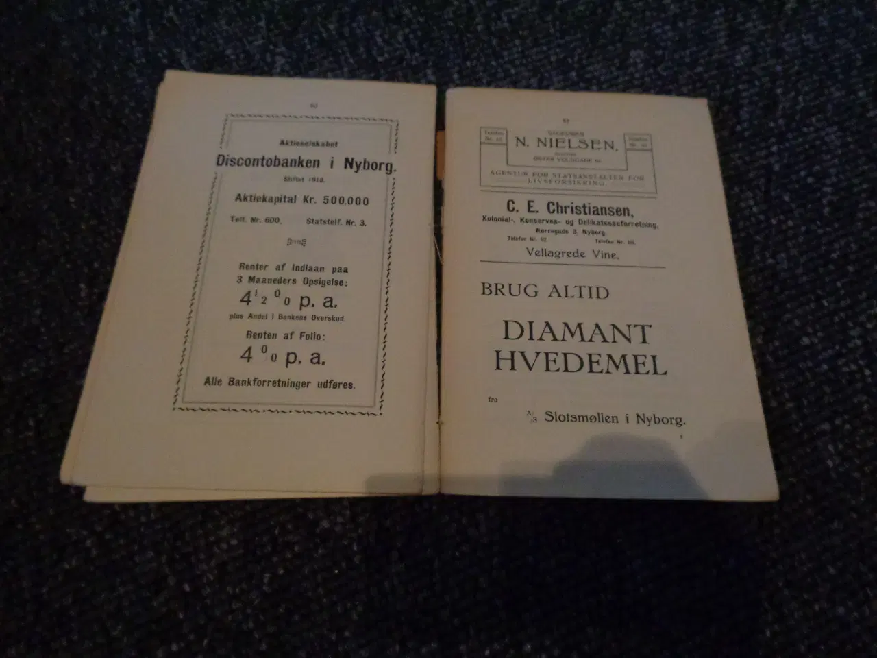 Billede 6 - Gammel bog om Nyborg
