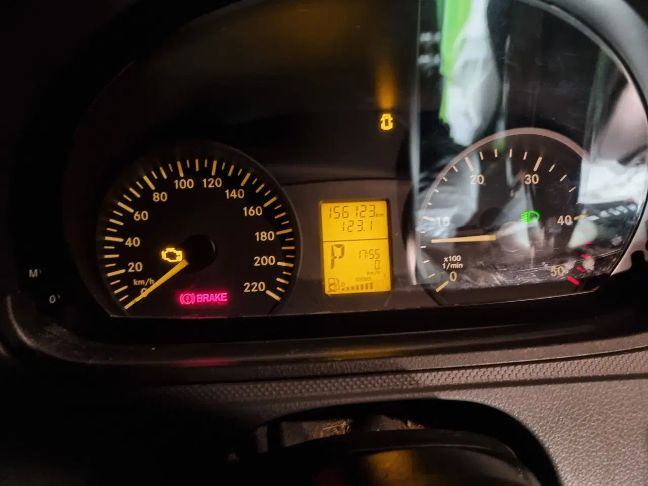Billede 4 - Speedometer til Mercedes vito 2007-2013
