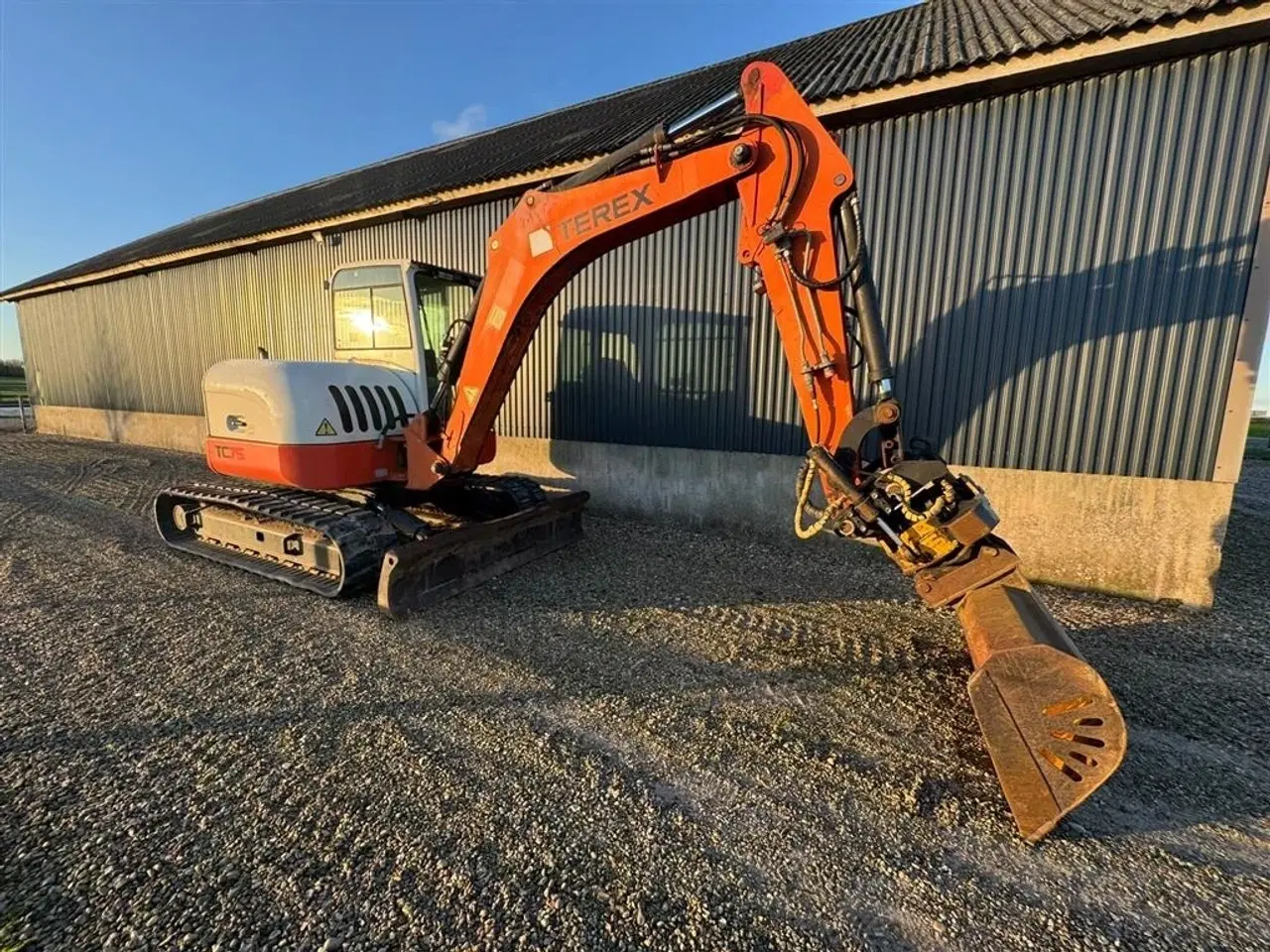 Billede 3 - Terex TC75 MED ENGCON ROTORTILT