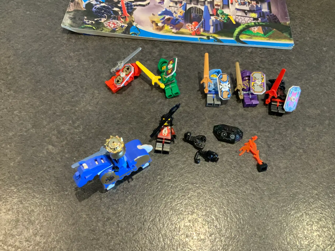Billede 2 - Lego knijghts kingdom 8187