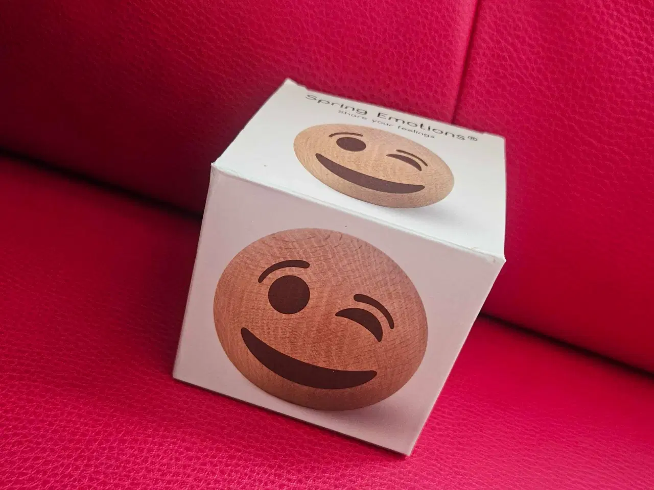 Billede 2 - Spring Emotions træfigur emoji