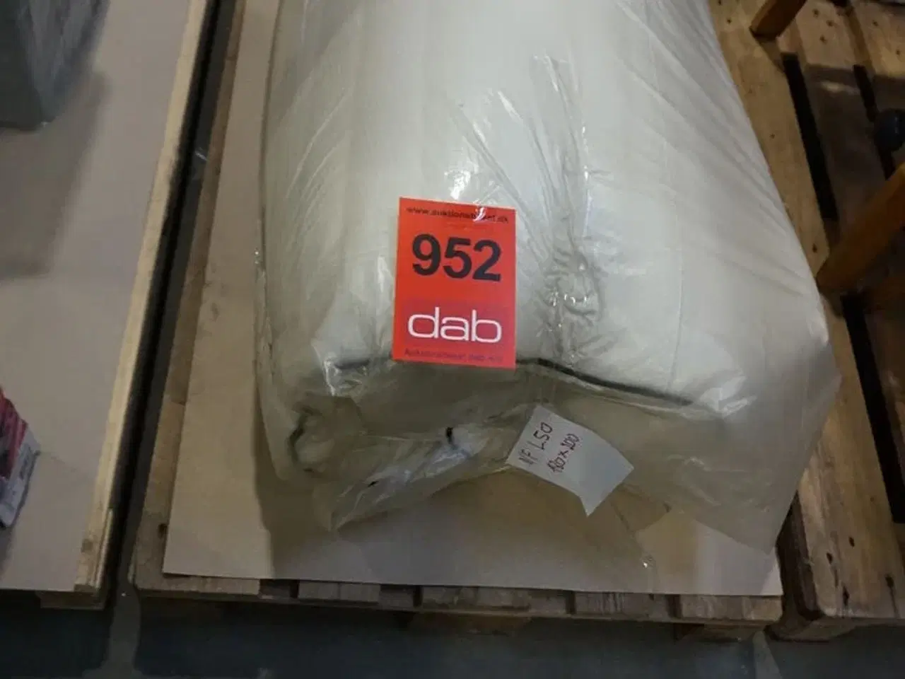 Billede 2 - Nordisk fjer latex topmadras 180x200x5 cm