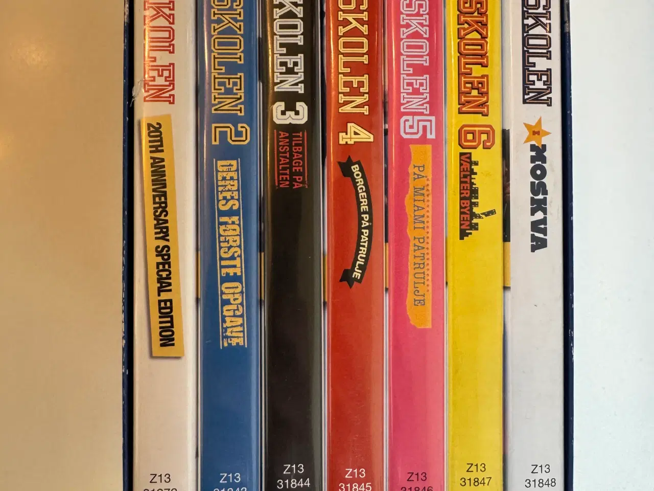 Billede 2 - Politiskolen - The complete collection
