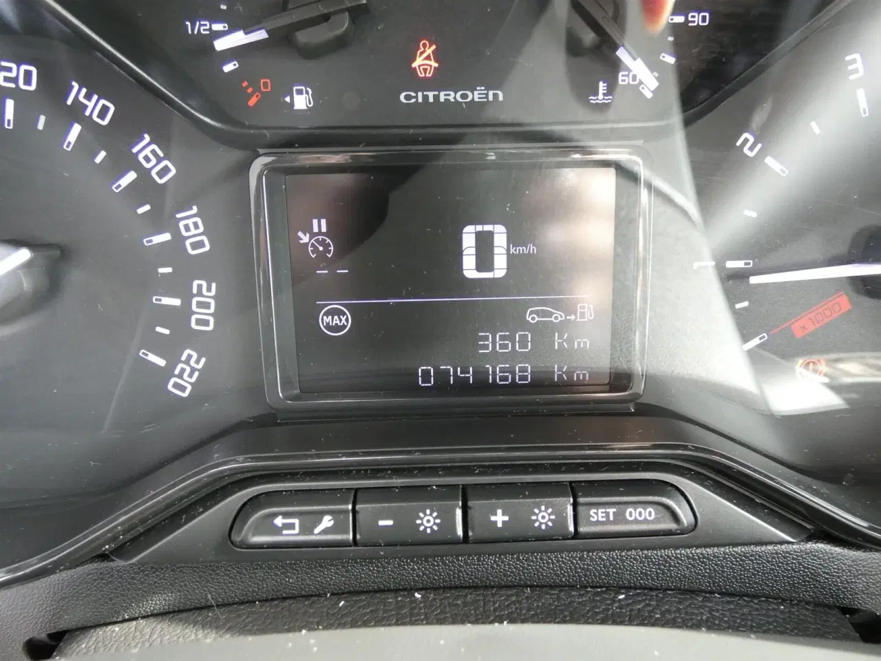Billede 13 - Citroën C3 1,6 Blue HDi Feel+ start/stop 75HK 5d