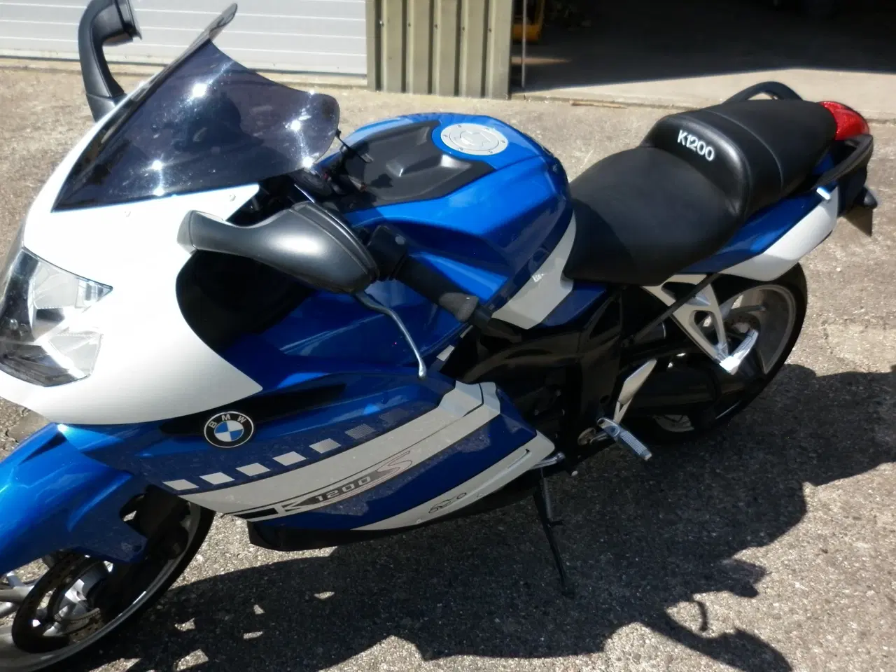 Billede 2 - bmw k1200s årg. 2010 km. 70500, nys. nye dæk m.m. 