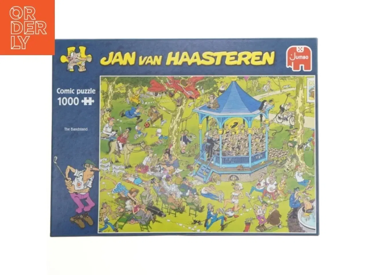 Billede 1 - Jan van Haasteren puslespil fra Jumbo (str. 1000 brikker)