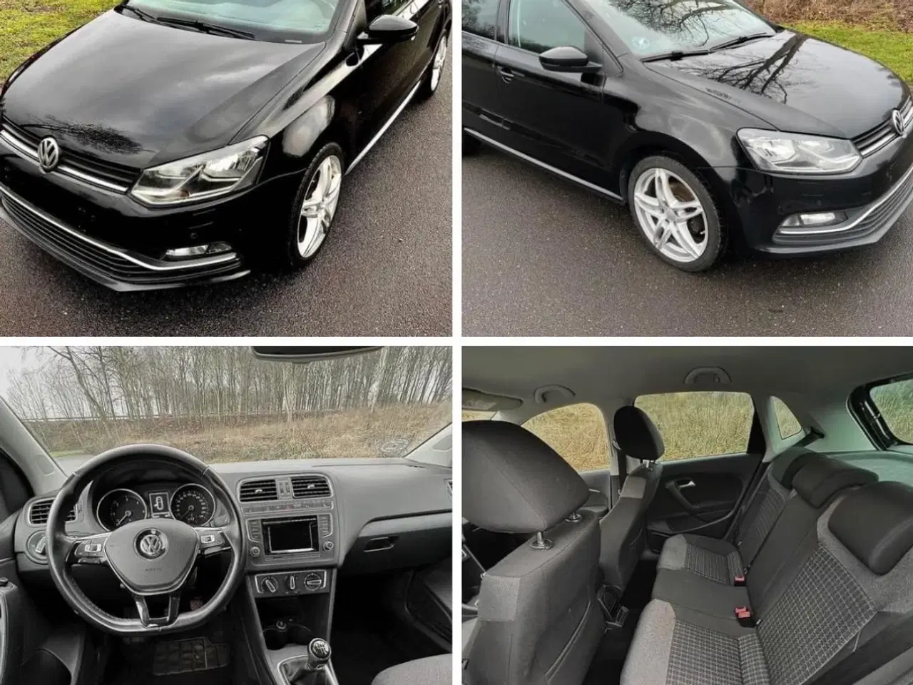 Billede 3 - VW Polo 1.4 TDI Comfortline 90 HK