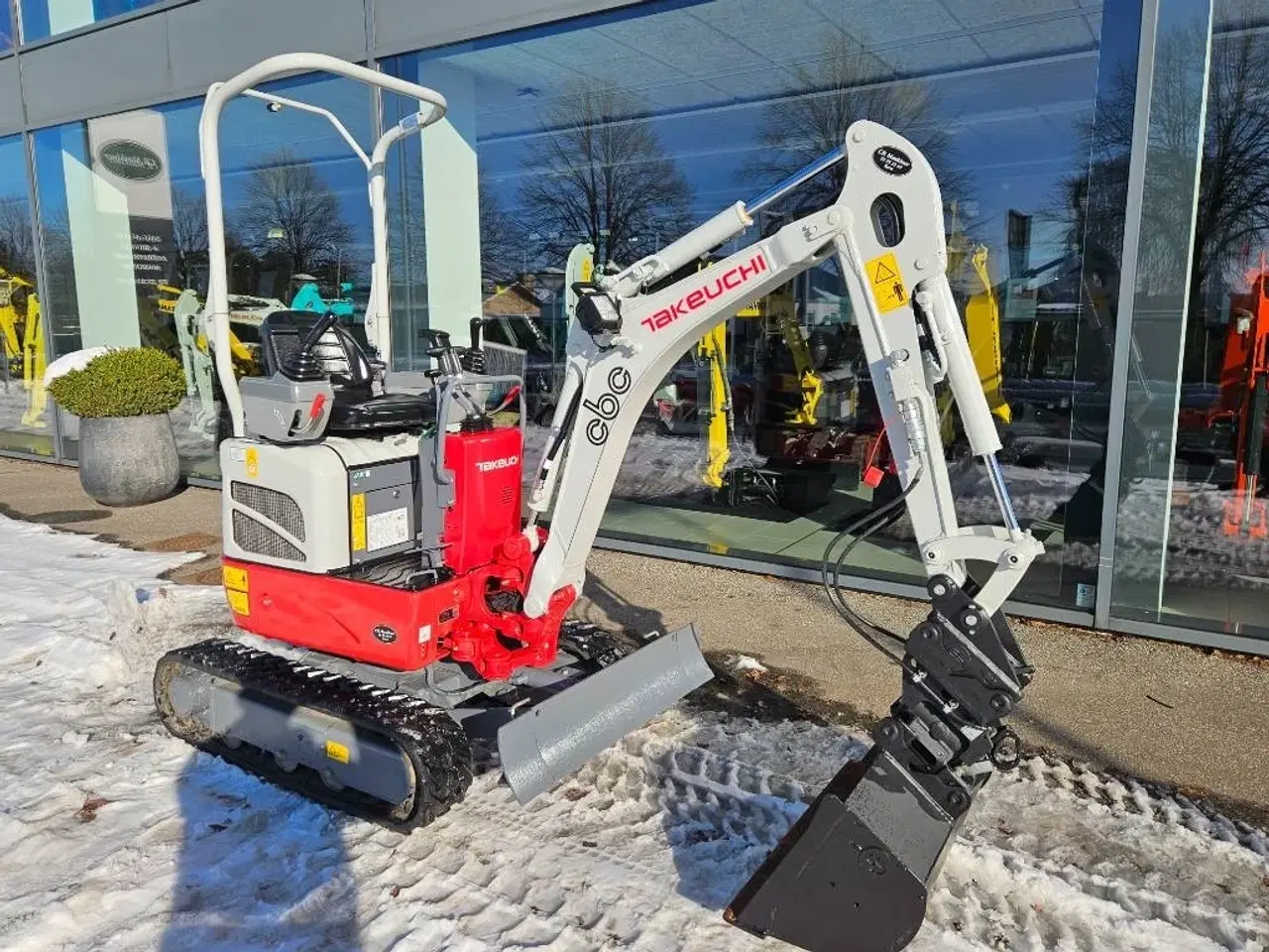 Billede 1 - Takeuchi TB 210 R
