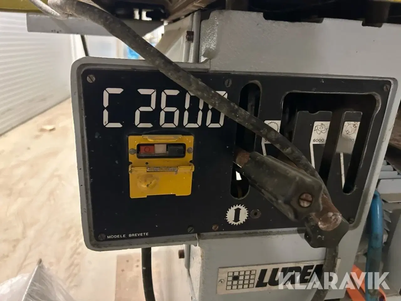 Billede 7 - Kombi maskine Lurem C2600