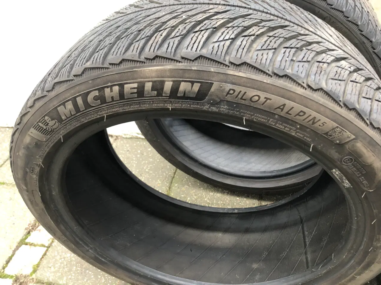 Billede 1 - Vinterdæk 19" Michelin Pilot Alpin 5