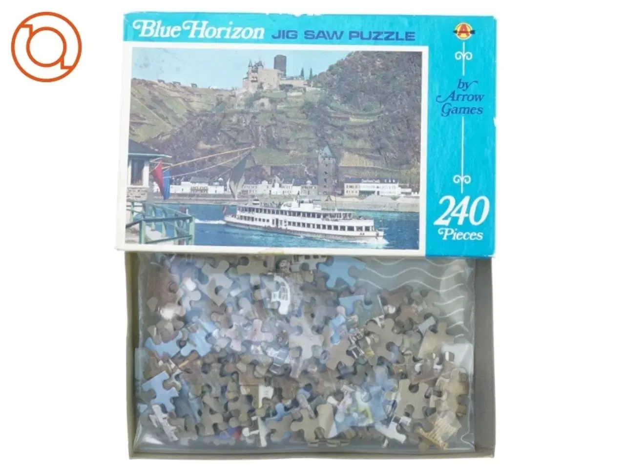 Billede 2 - Puslespil, 240 brikker (str. 36 x 23 cm)