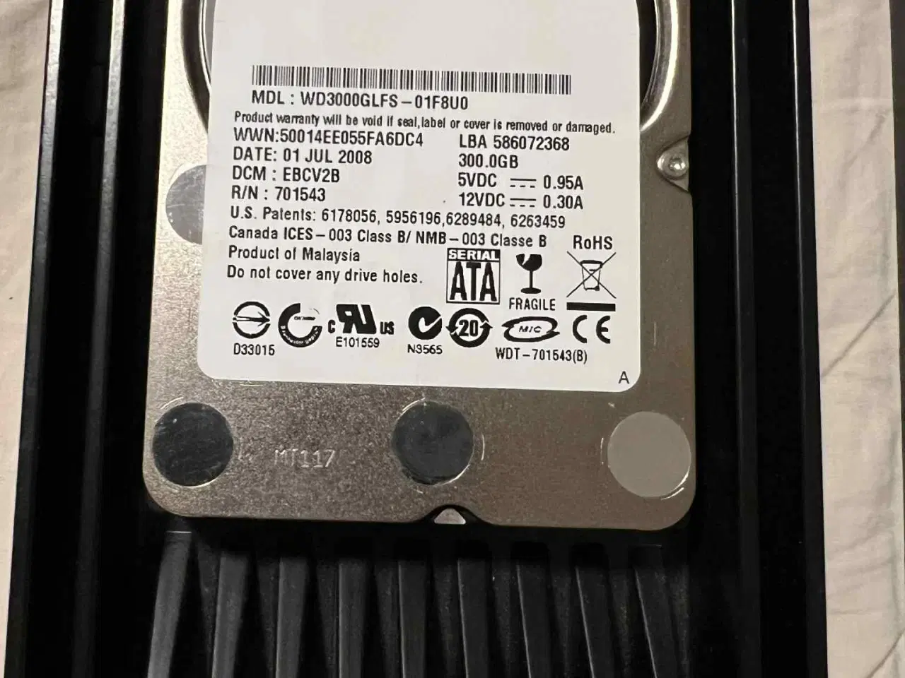 Billede 4 - WD harddiske 1,5 TB, 1 TB og 300 GB