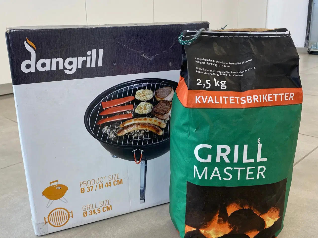 Billede 1 - Kulgrill fra Dangrill