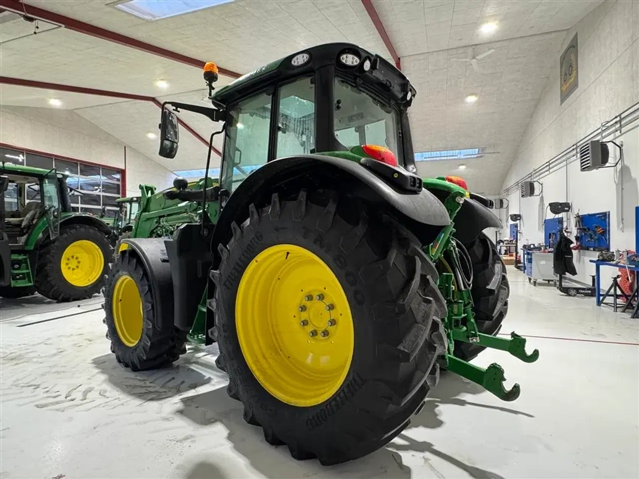 Billede 4 - John Deere 6120M AUTOPOWER OG ALT I UDSTYR! KUN 450 TIMER!