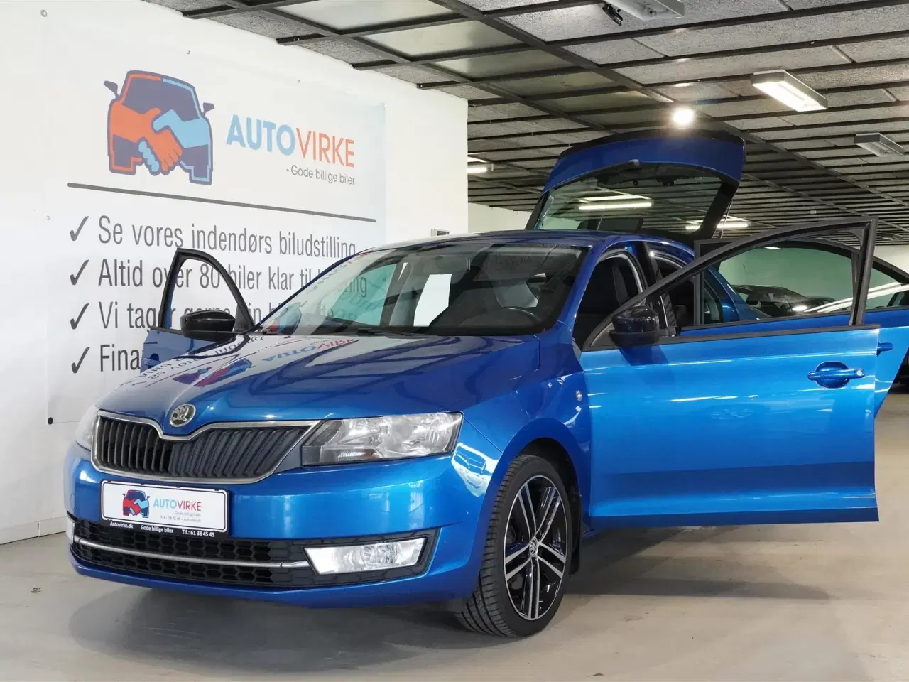 Billede 16 - Skoda Rapid 1,2 TSI Sport 105HK 5d