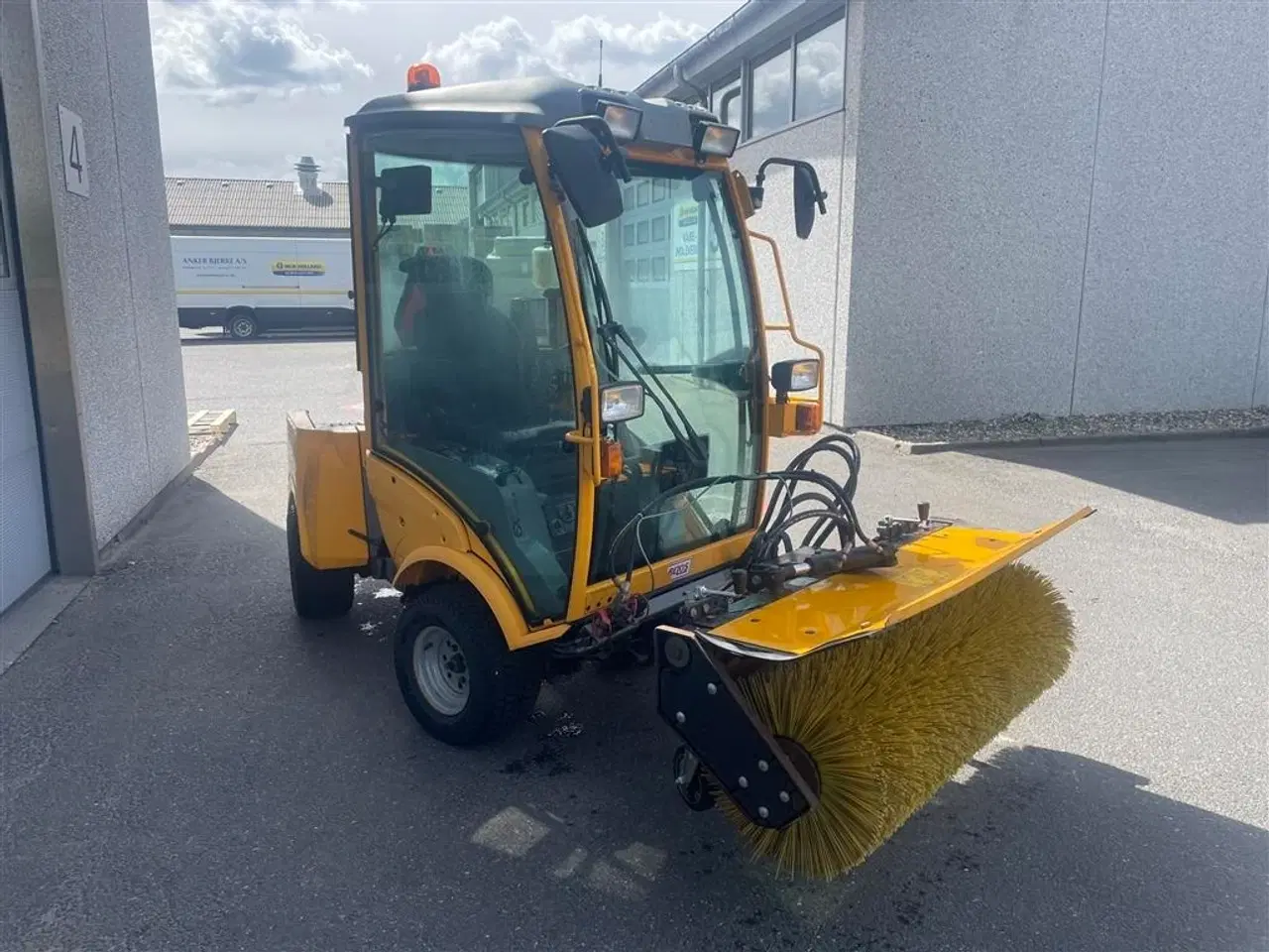 Billede 4 - Belos Trans Pro 3440 Inkl. kost