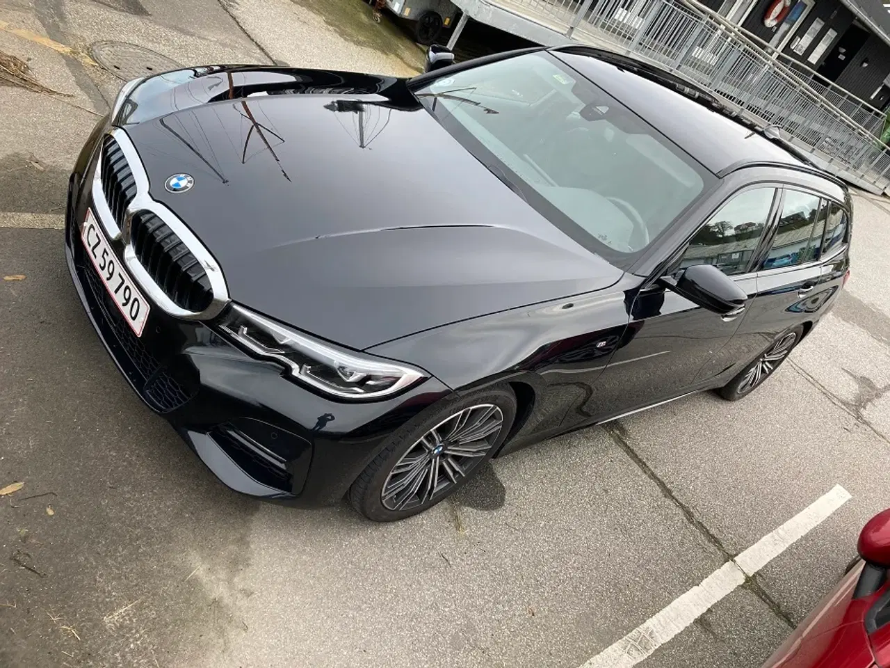 Billede 3 - BMW 330d  M-SPORT Touring Steptronic 