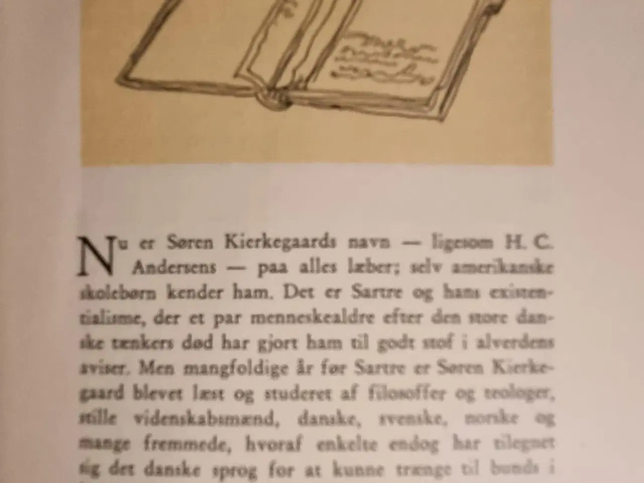 Billede 1 - Søren Kierkegaards Jyllandsrejse
