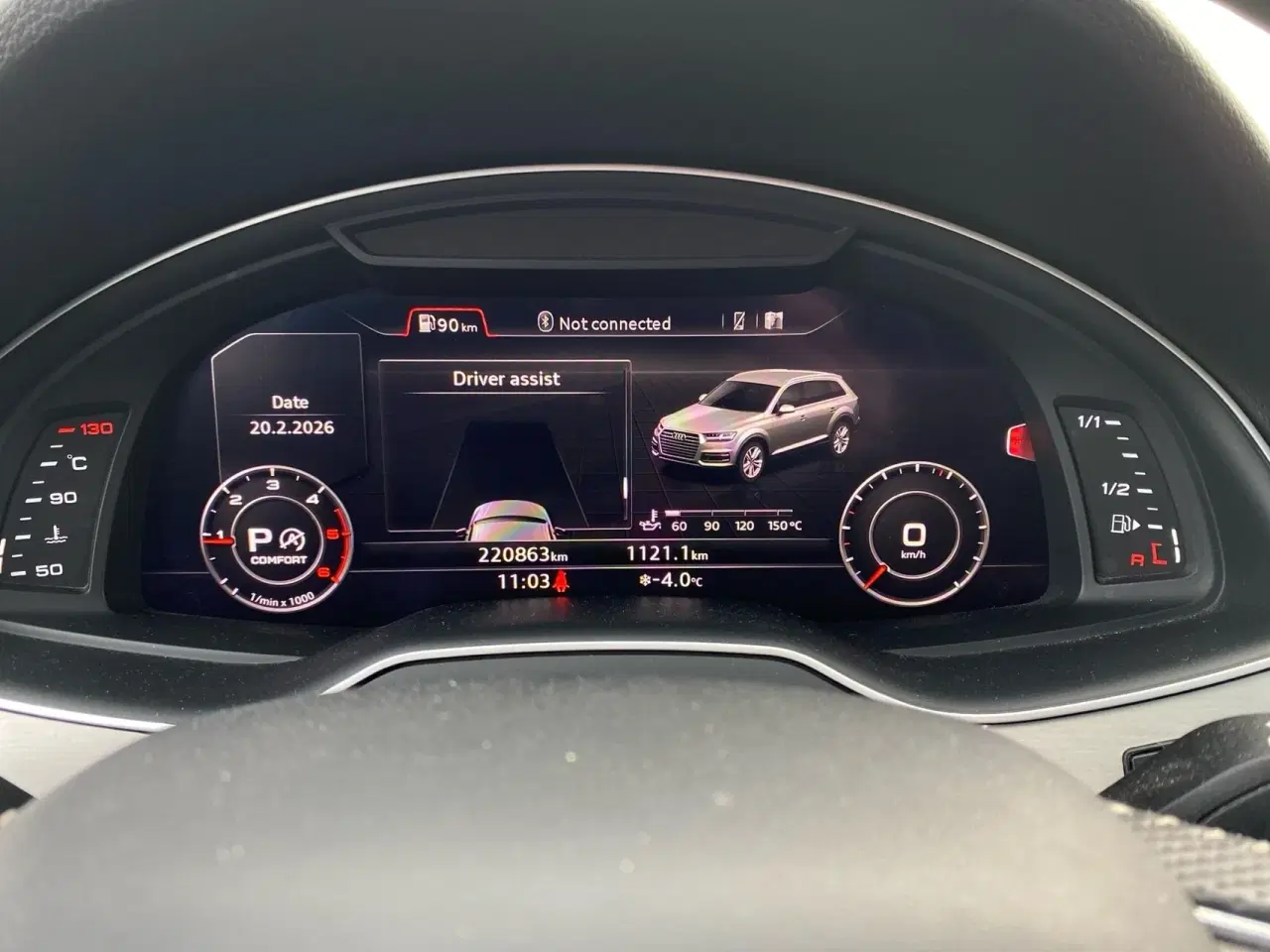 Billede 18 - Audi Q7 3,0 TDI Quattro Tiptr. 272HK 5d 8g Aut.