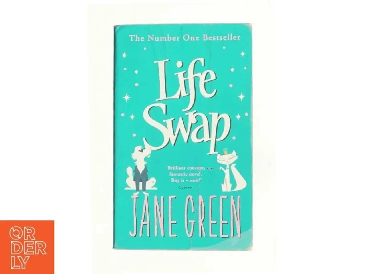 Billede 1 - Life Swap af Green, Jane (Bog)