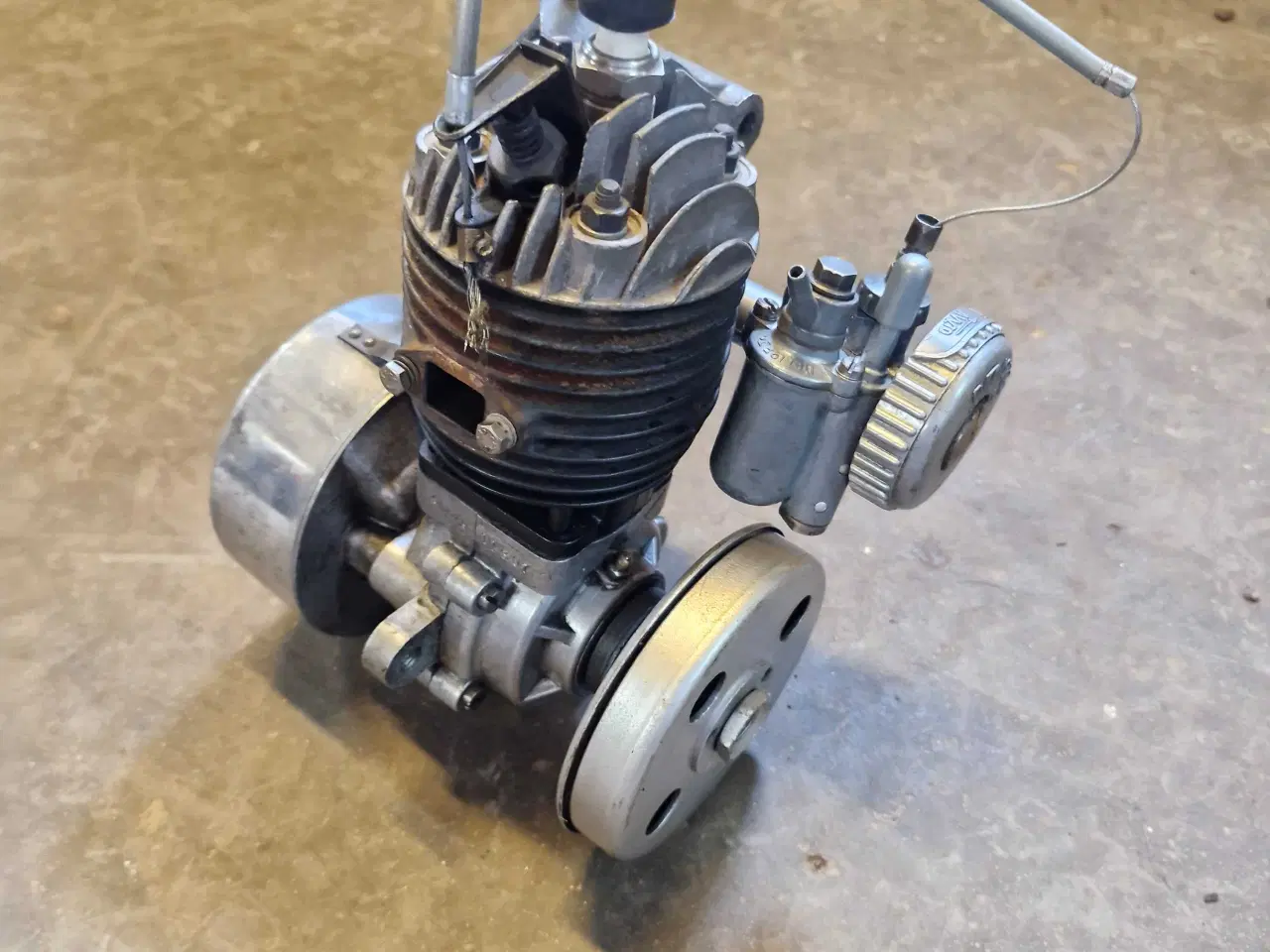 Billede 2 - Diesella motor 