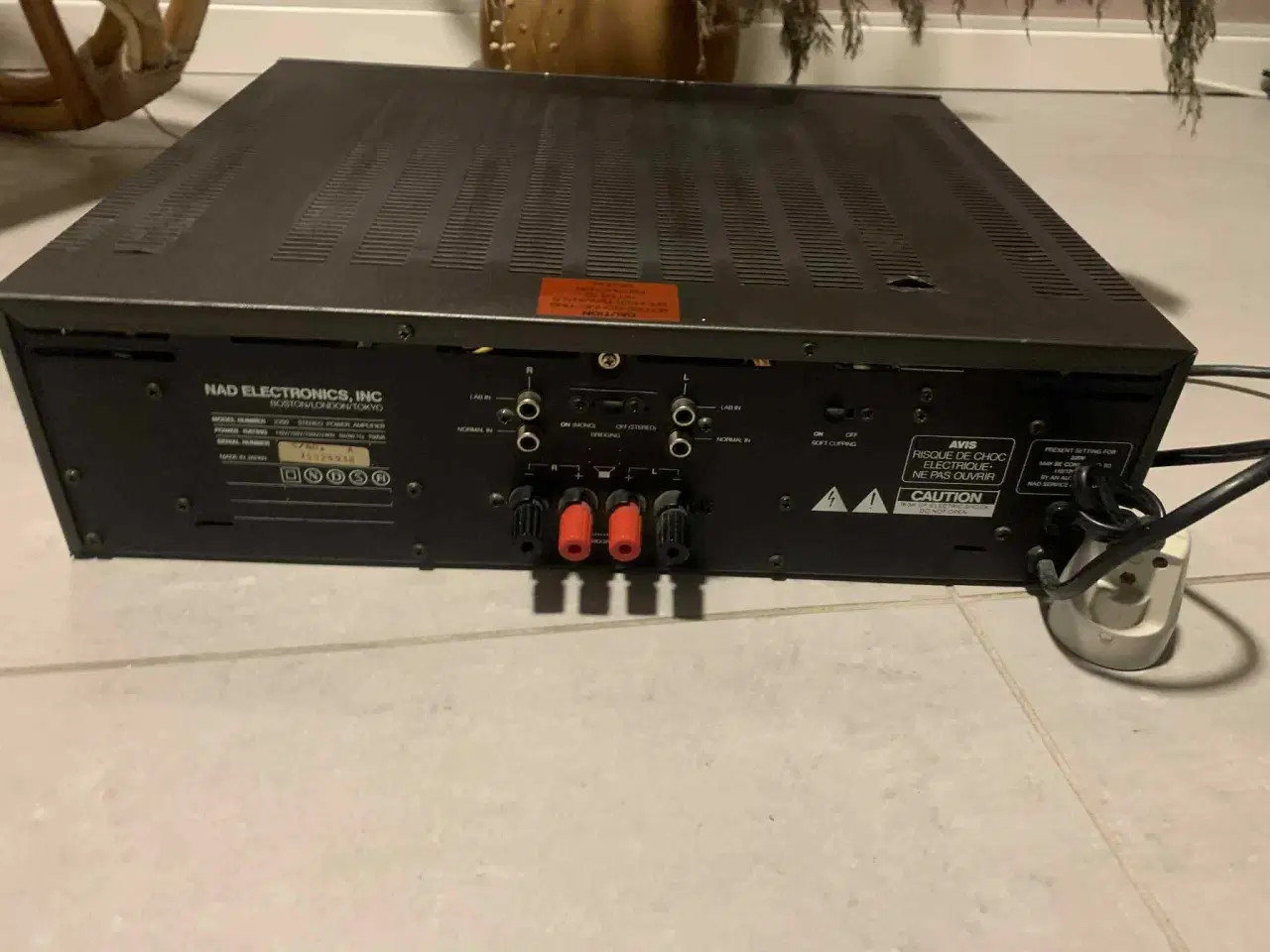 Billede 6 - NAD Stereo Preamplifier 1240