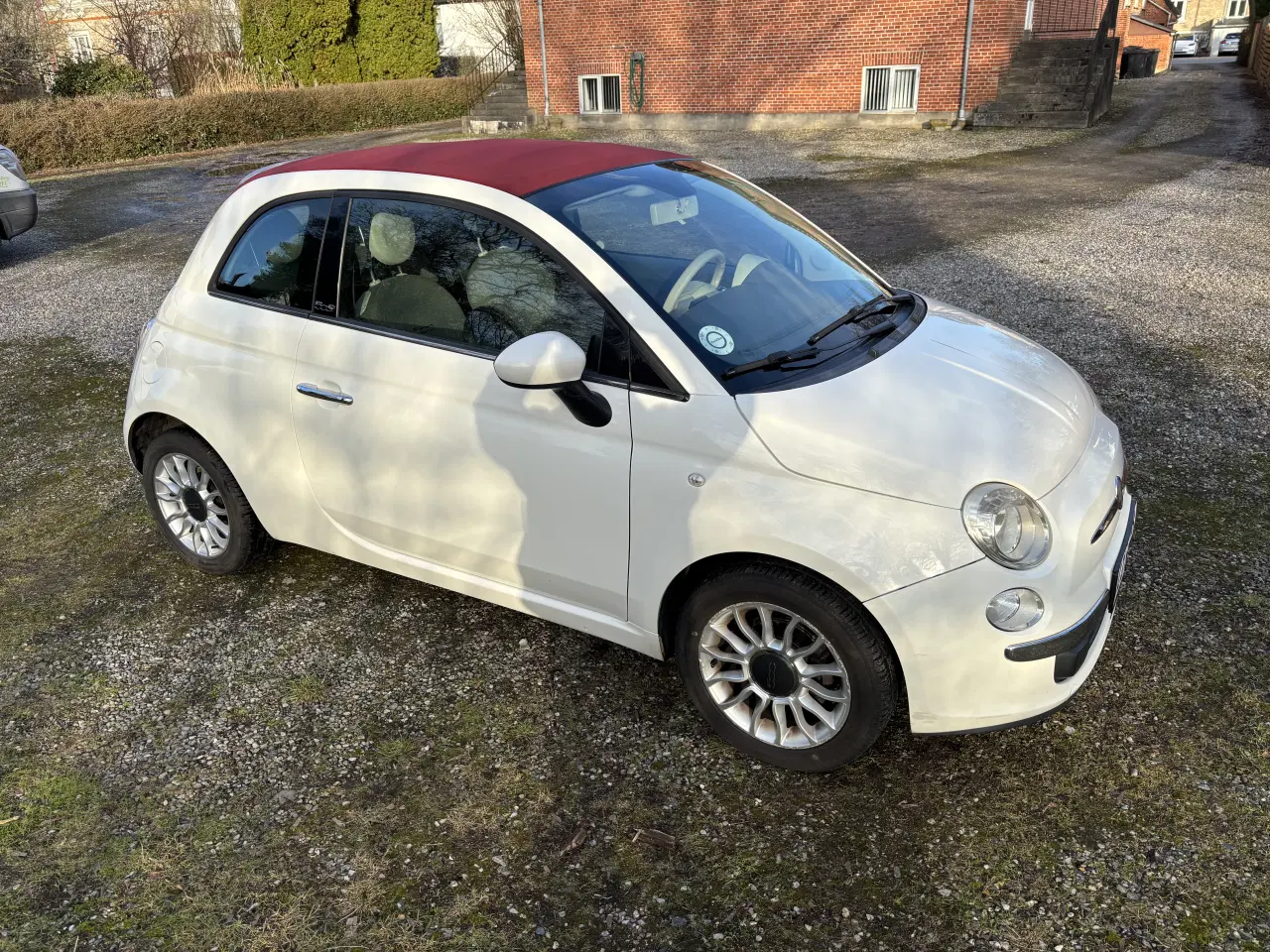Billede 12 - Rigtig fin og velholdt Fiat 500 C.