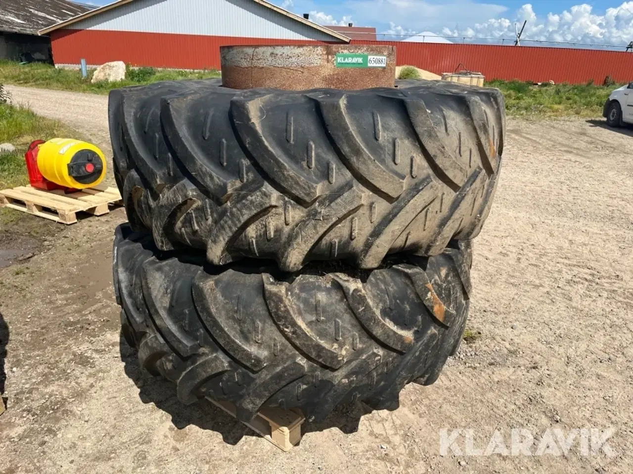 Billede 2 - Tvillinghjul 650/75 R34