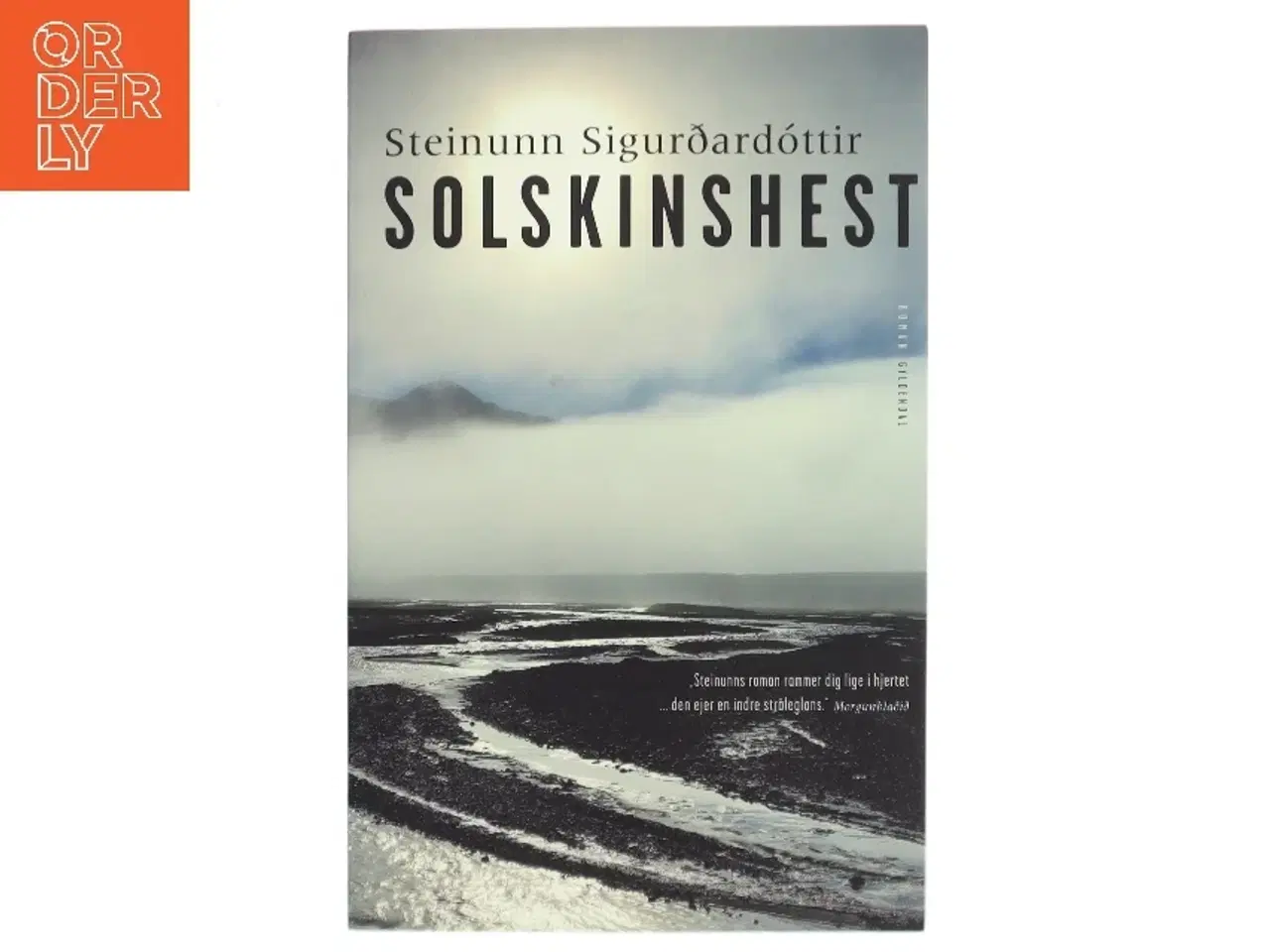 Billede 1 - Solskinshest : roman af Steinunn Sigurðardóttir (Bog)