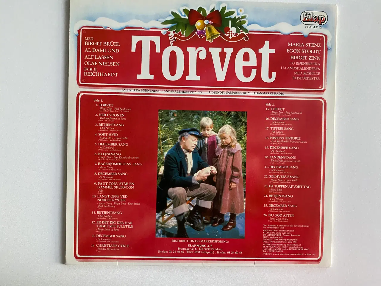 Billede 4 - LP.. Torvet Julekalender,