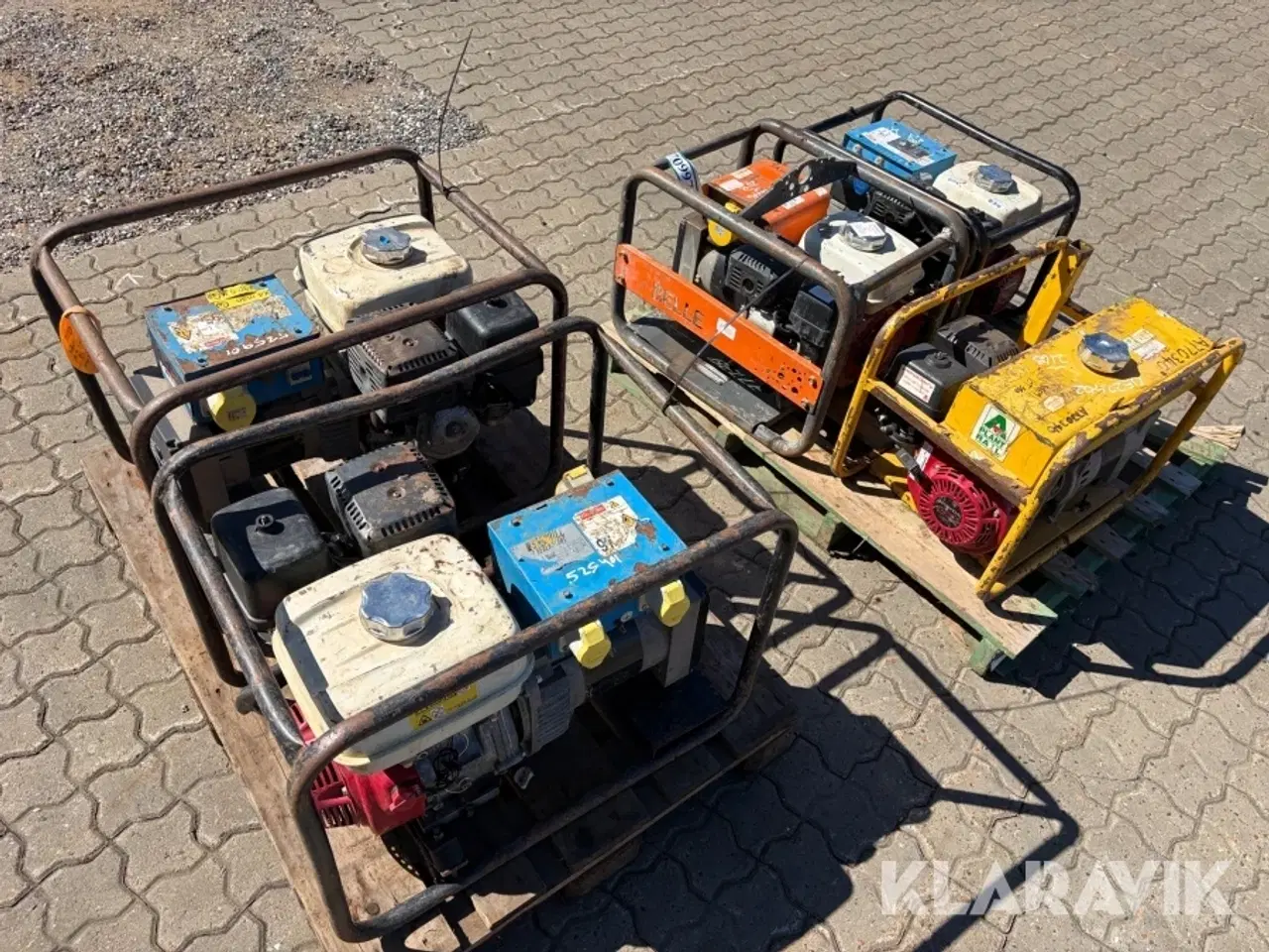 Billede 5 - Generatorer blandet 5 styk