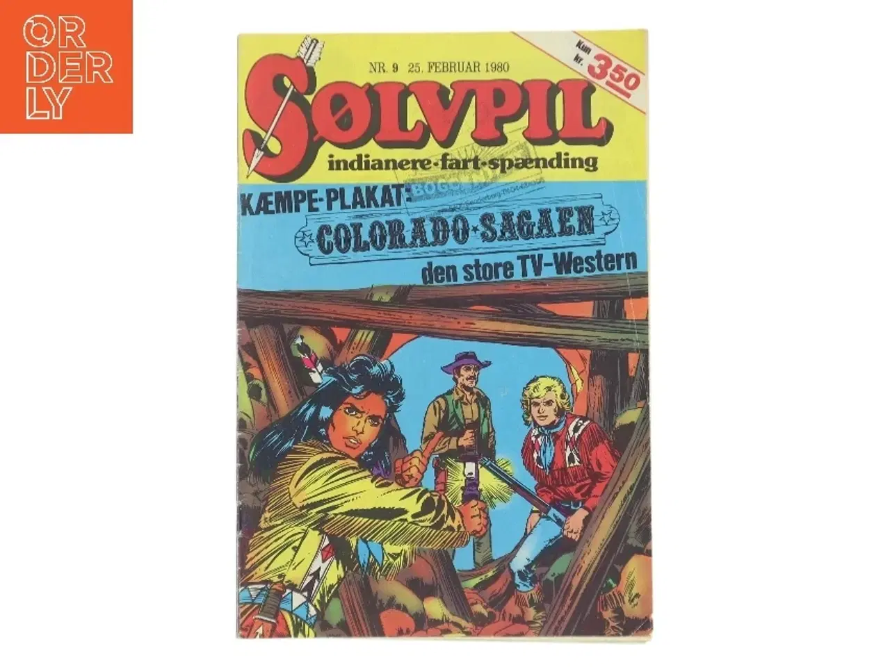 Billede 1 - Sølvpil (Bog)