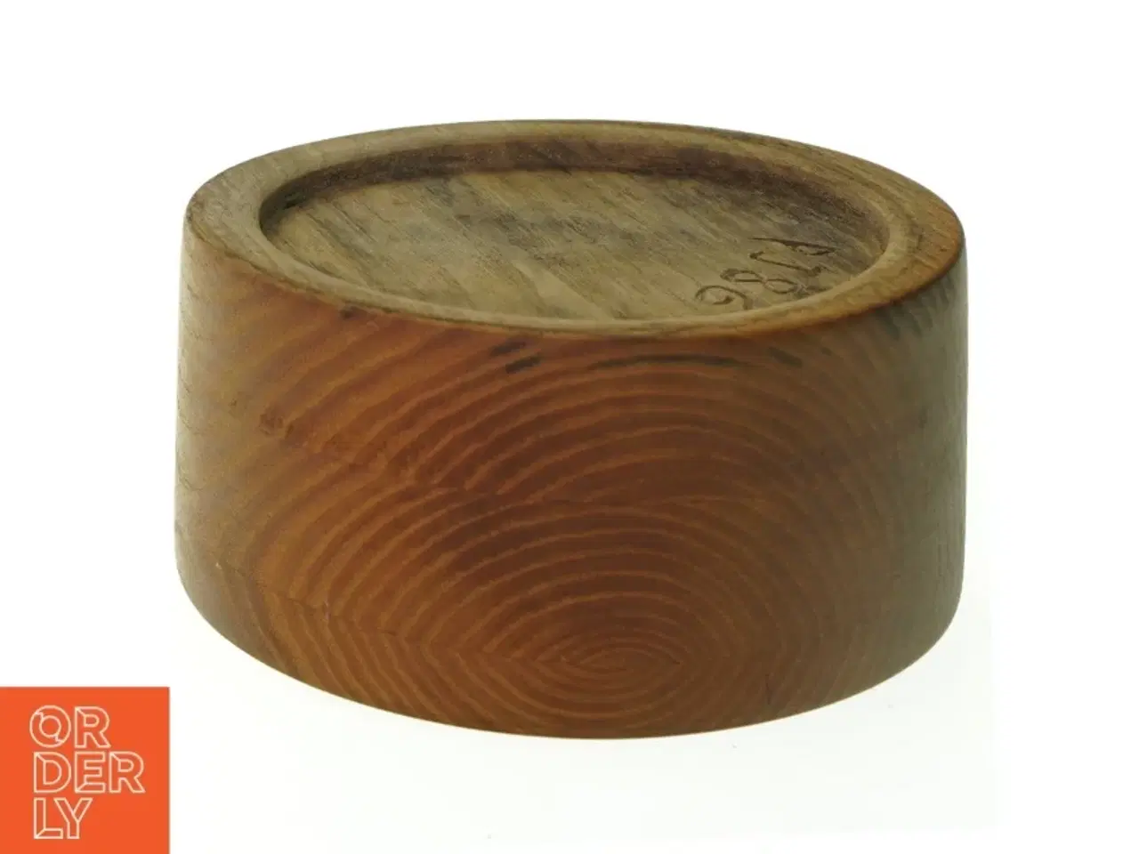 Billede 2 - Træskål fra Pj 86 (str. 16 x 8 cm)