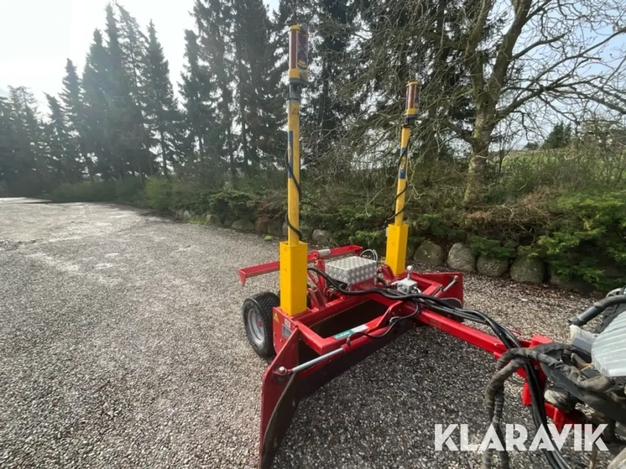 Billede 1 - Vejafretter Mekos RL 160 LU