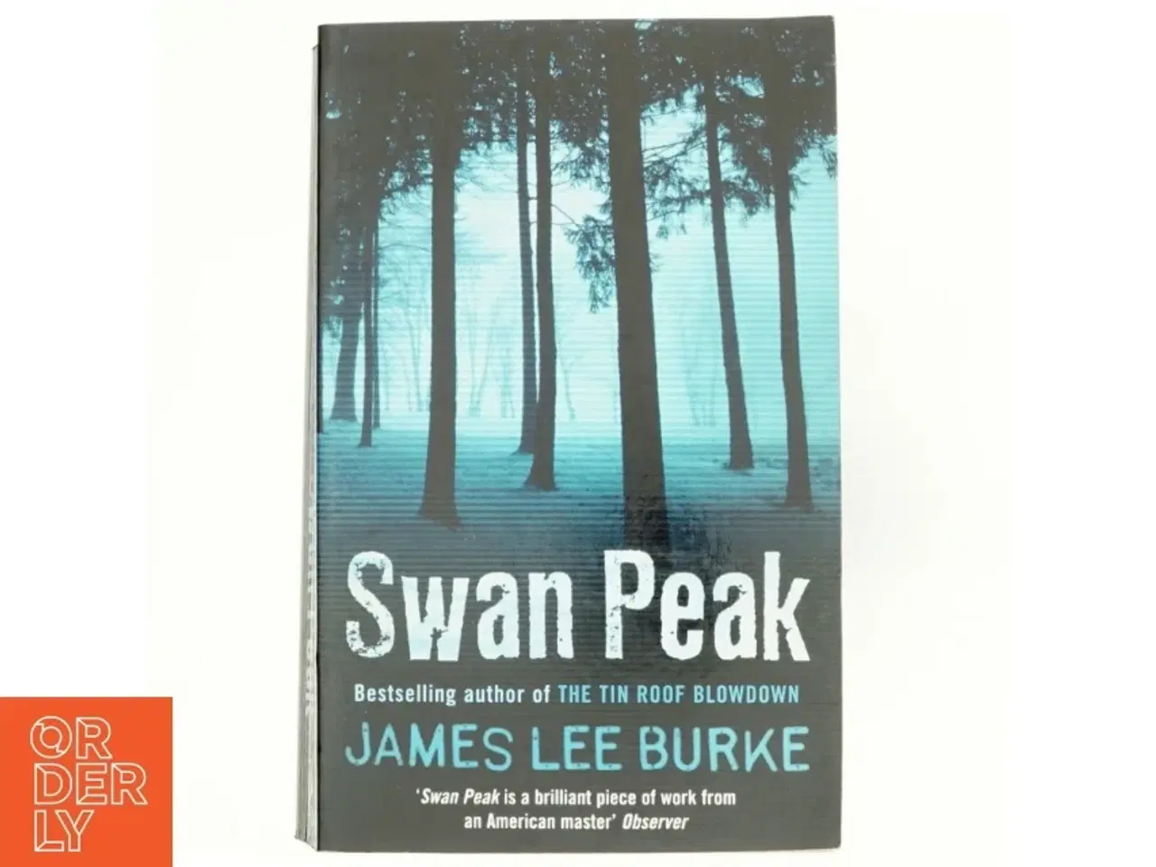 Billede 2 - Swan Peak af James Lee Burke (Bog)