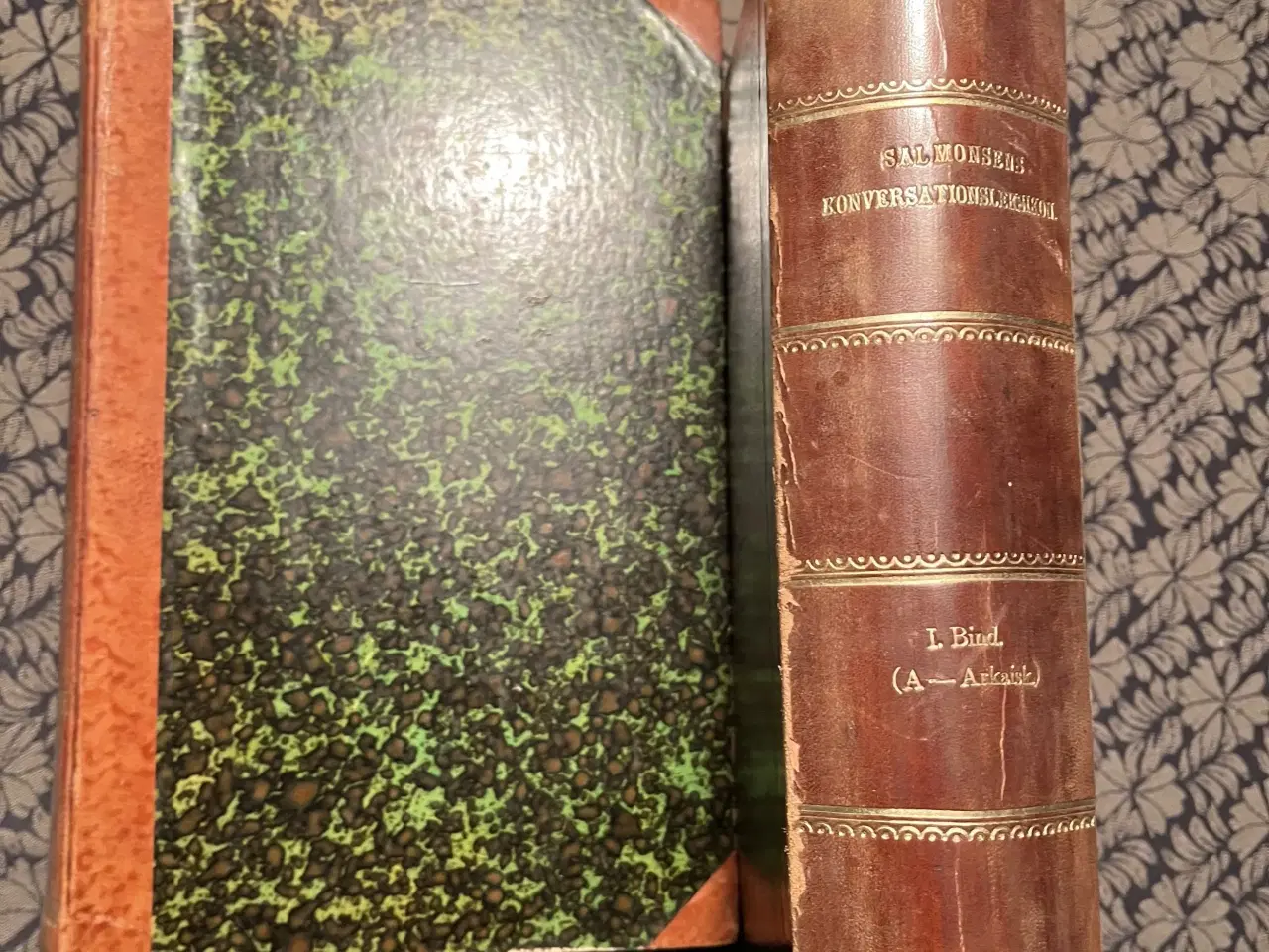 Billede 2 - Salomonsens leksikon 1. udgave komplet