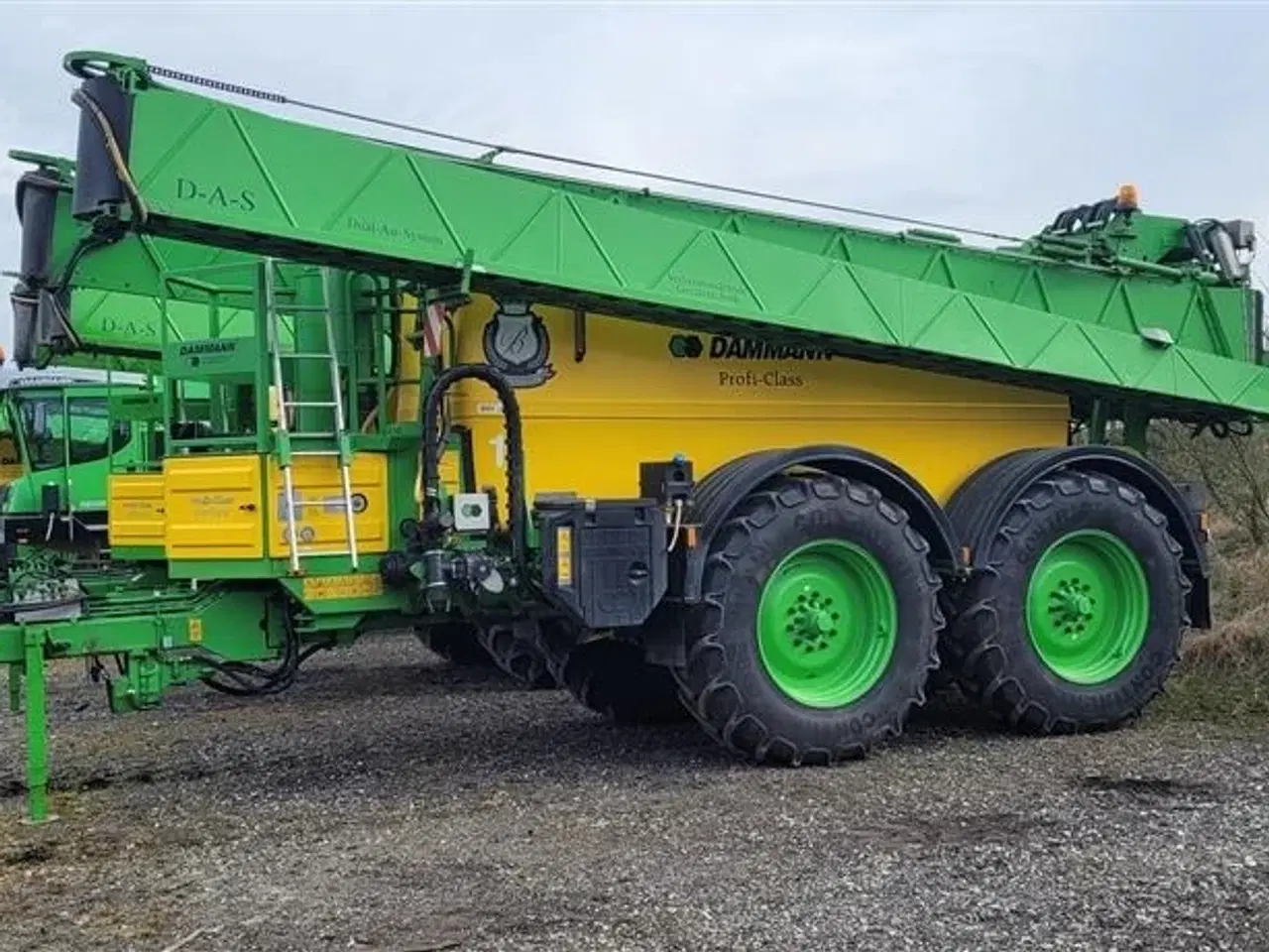 Billede 1 - Dammann Profi 8036 DAS Pro Control, Quadrodyser