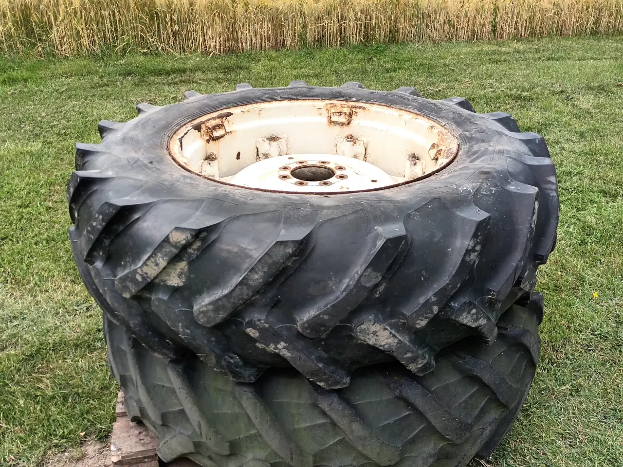 Billede 3 - Fiat traktor fælge
