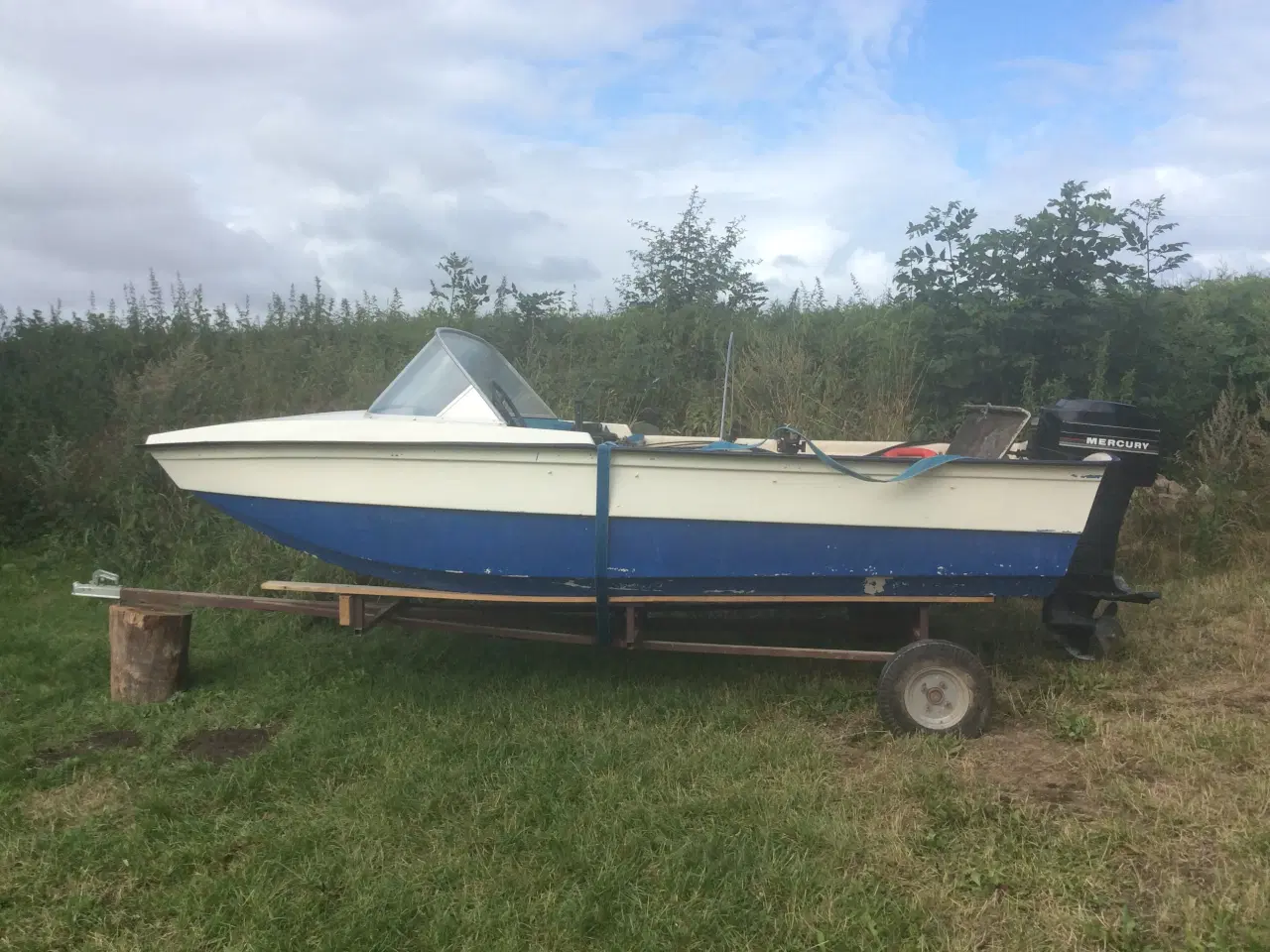 Billede 8 - Jolle med 20 hk motor