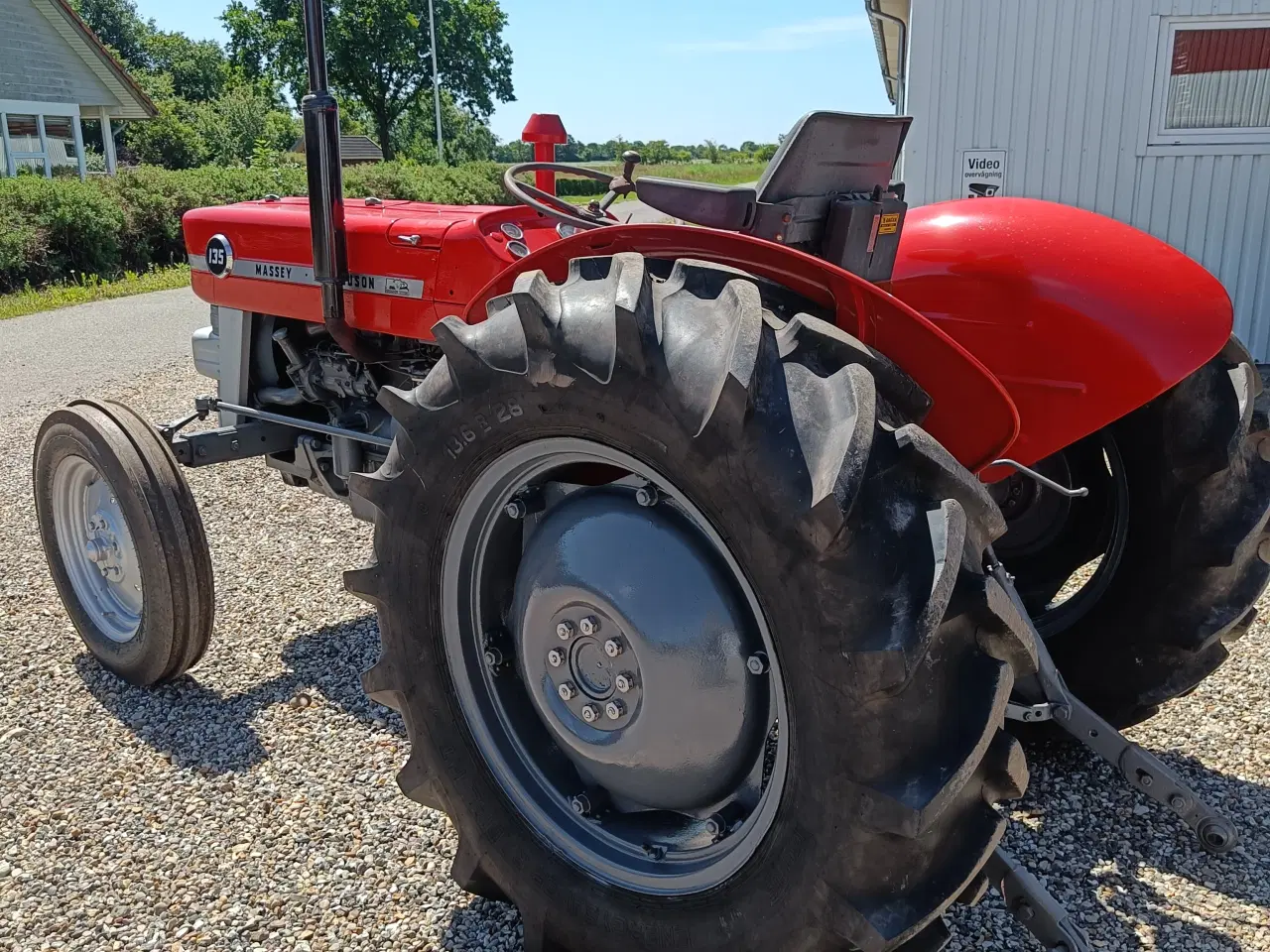 Billede 5 - Massey Ferguson  135   Traktor
