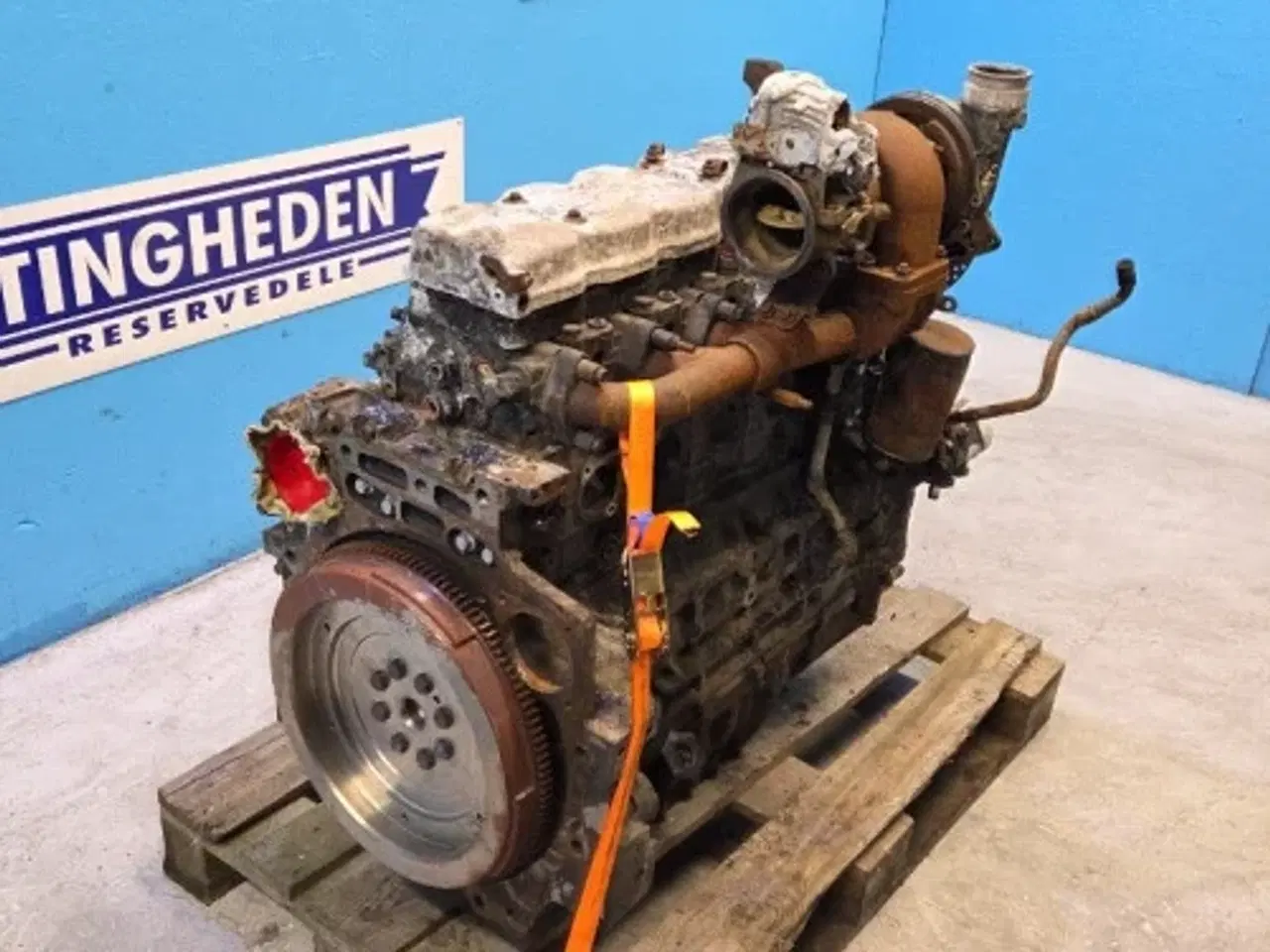 Billede 13 - Iveco F4DGE614H Motor 51693360