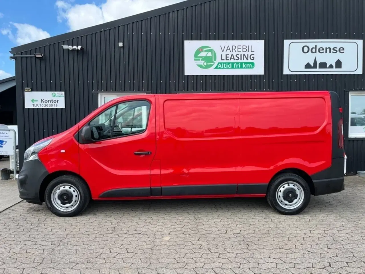 Billede 1 - Opel Vivaro 1,6 CDTi 125 Edition L2H1